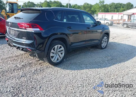 2020 Volkswagen Atlas Cross Sport 3.6L V6 Se W/Technology/3.6L V6 Se W/Technology R-Line z USA, uszkodzony, nr VIN 1V21E2CAXLC226666
